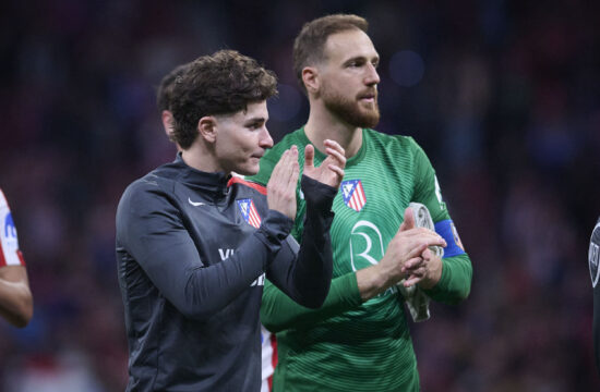 Oblak v London, Real Madrid čaka težko delo