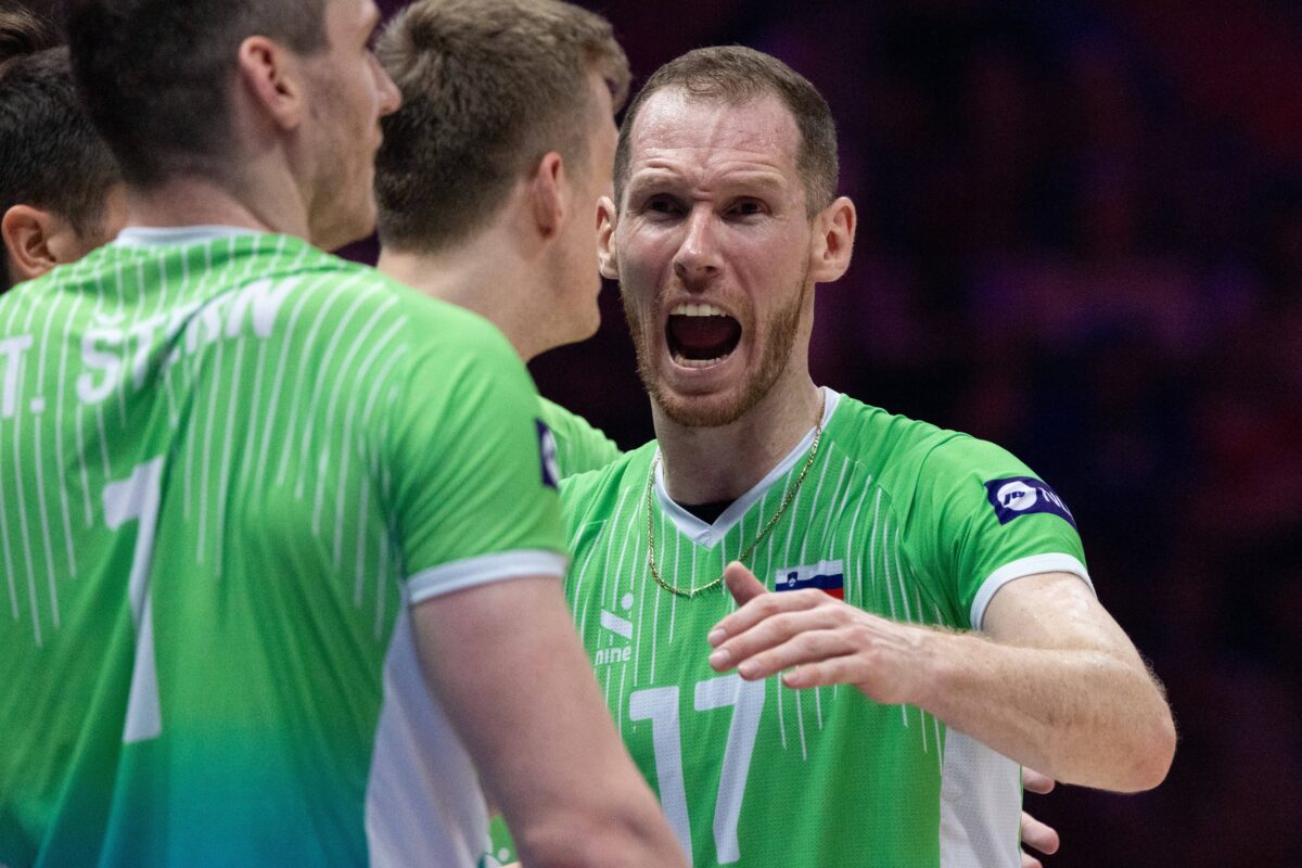 Ne zna brez odbojke, ne zna brez Slovenije