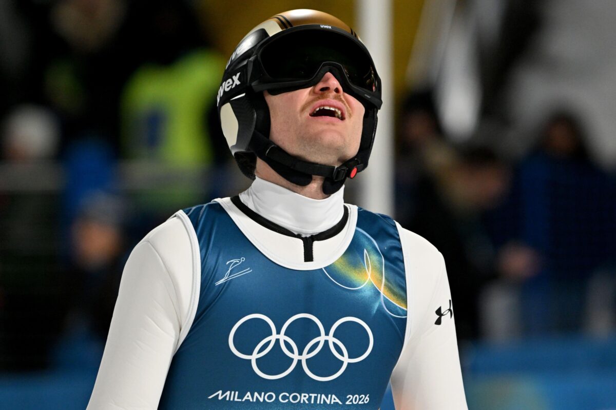 Anže Lanišek diskvalificiran še pred svojim poletom