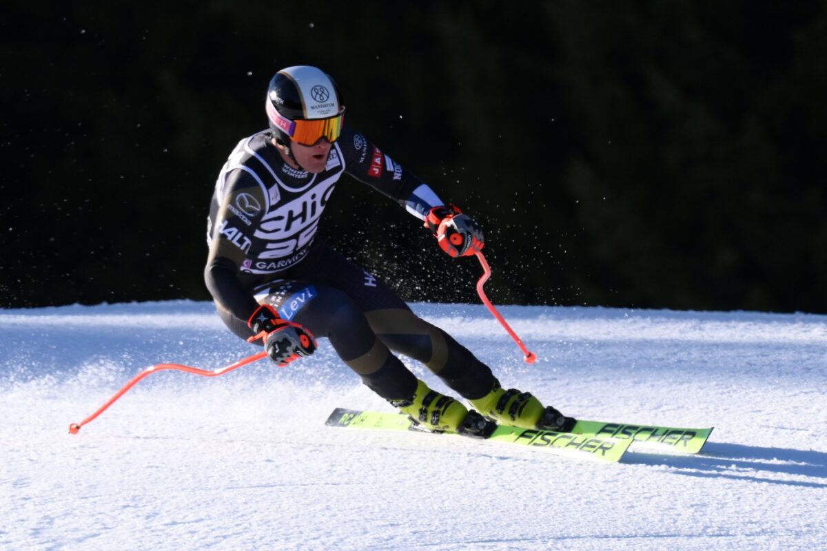 Finski smukač po padcu na intenzivni negi