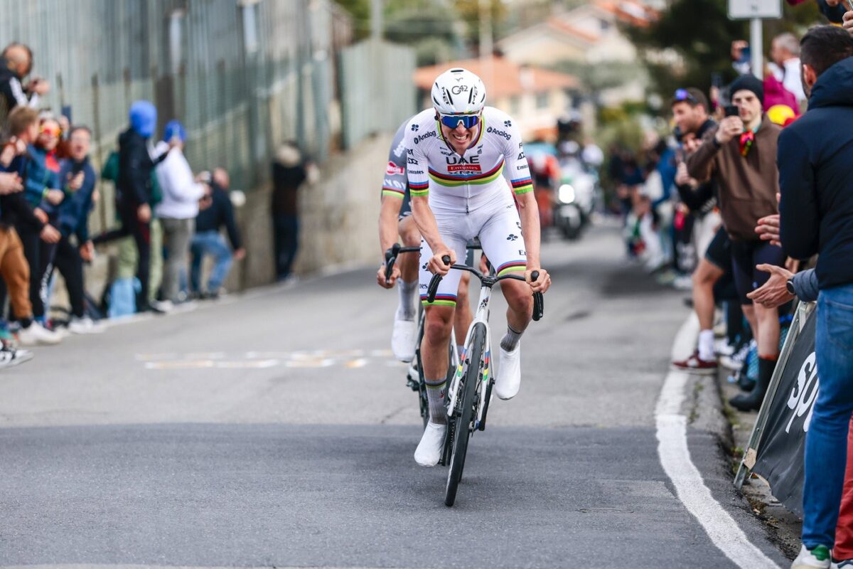 Italijanski izziv za Tadeja Pogačarja