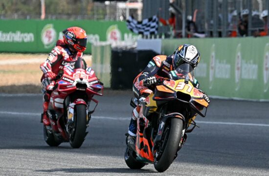 Pedro Acosta dobil prvi sprint nove sezone