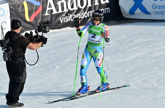 Najhitrejša Nemka, Ilka Štuhec brez deseterice