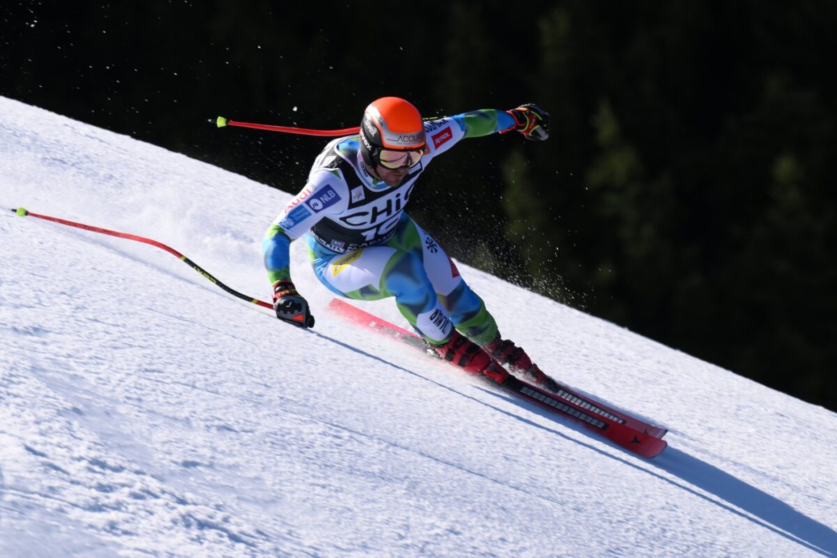 Trojna zmaga za Švico, do točk dva Slovenca