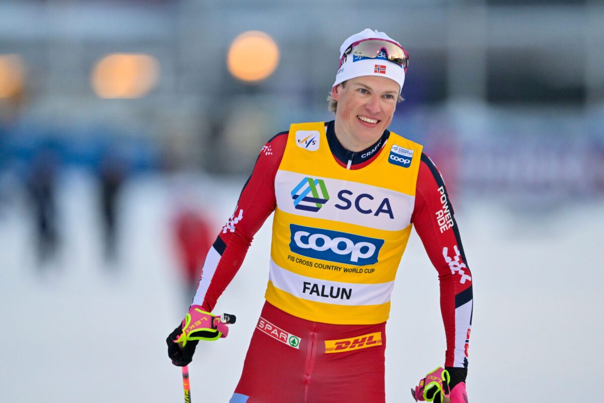 Klaebo razred zase tudi v Falunu