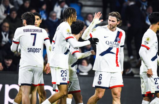 FOOTBALL : AC Le Havre vs Paris SG - Ligue 1 McDonald's - Journée 24 - 28/02/2026