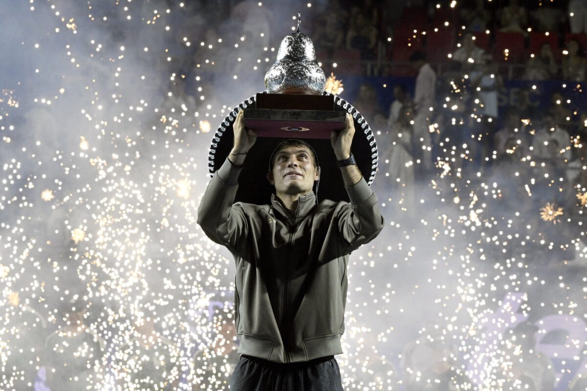 Italijan v Mehiki do tretjega naslova v karieri (VIDEO)