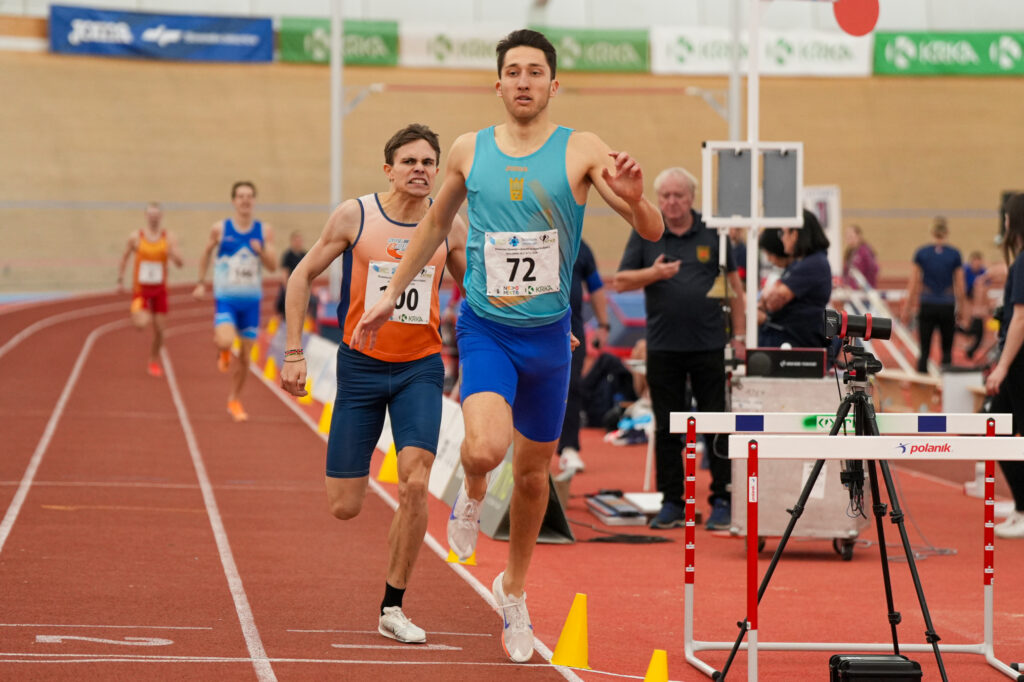 Jan Vukovič in Benjamin Lakošeljac