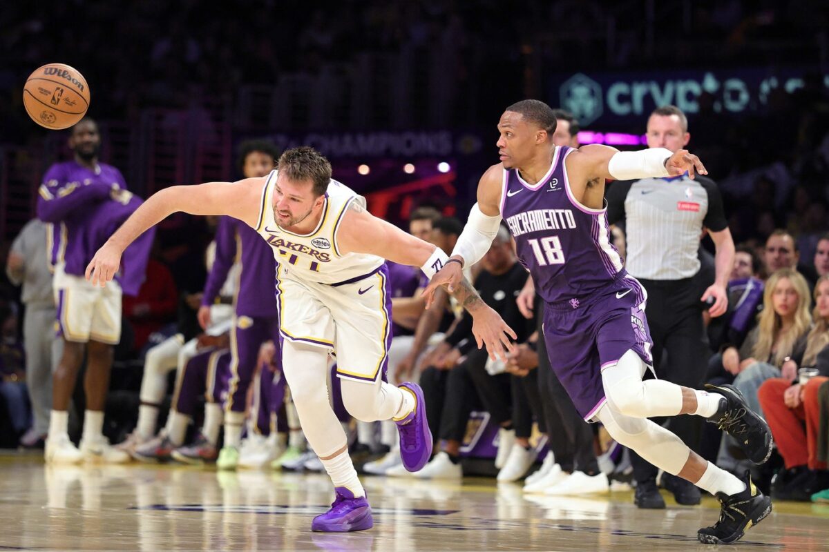 Luka Dončić čaral pred očmi Novaka Đokovića (VIDEO)