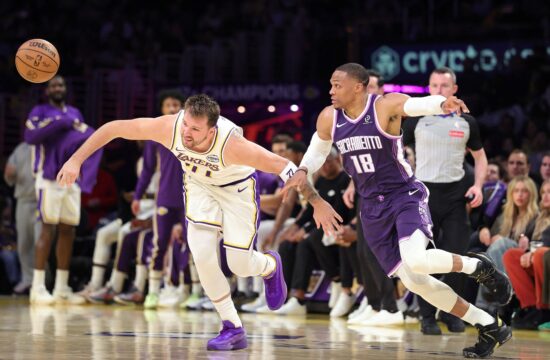 Luka Dončić čaral pred očmi Novaka Đokovića (VIDEO)