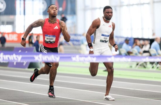 Udarec za olimpijskega prvaka: ni se uvrstil na SP