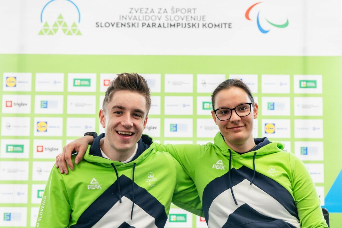 Za Slovenijo prvič v zgodovini tudi dama