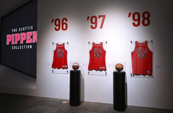NY: Southeby's Scottie Pippen Collection Press Preview