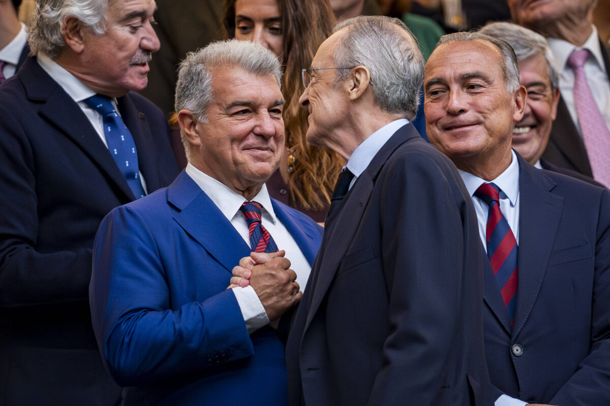 Barceloni grozi huda kazen, Perez udaril brez zavor (VIDEO)