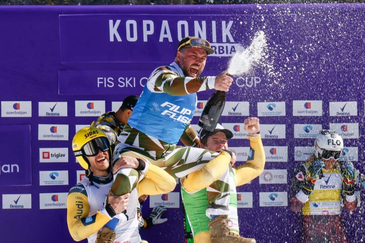 Filip Flisar je le prišel do ukradenega zmagoslavja