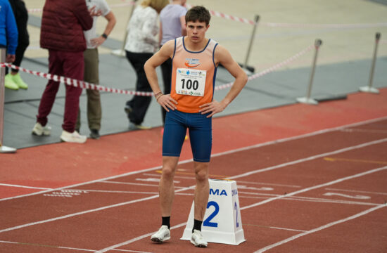 19-letni Izolčan odtekel tretji najboljši rezultat na svetu