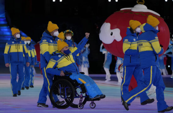 Ukrajinci pred paraolimpijskimi igrami prisiljeni spremeniti oblačila