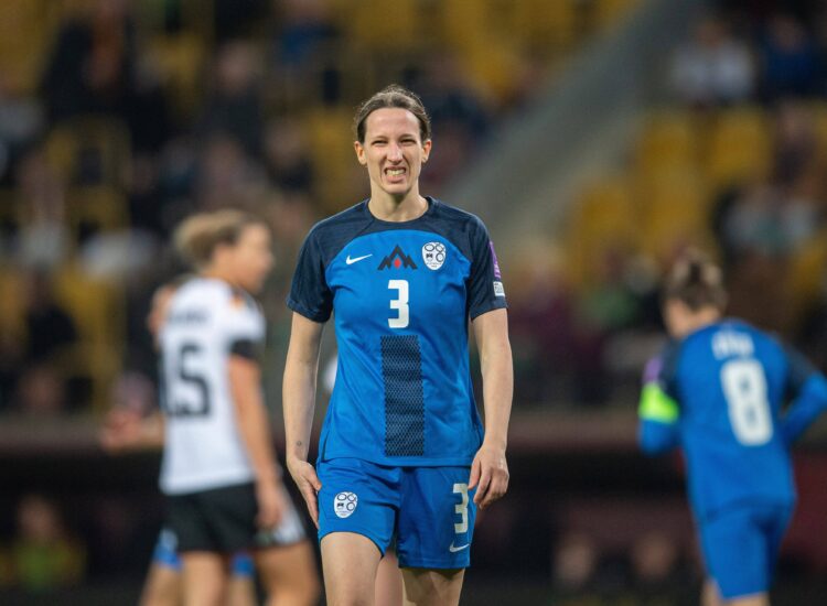 Ženska nogometna reprezentanca