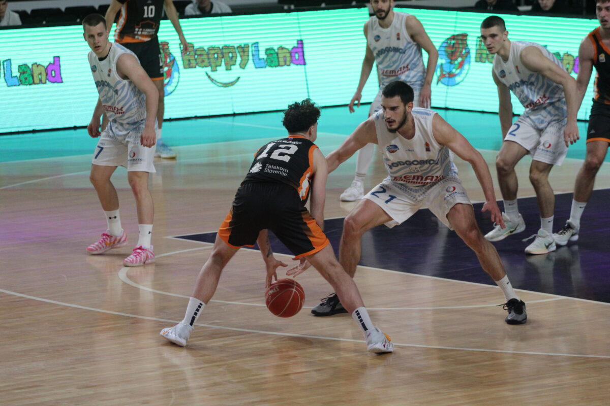 19-letni Mahmutović veliki junak Domžalčanov v Podgorici