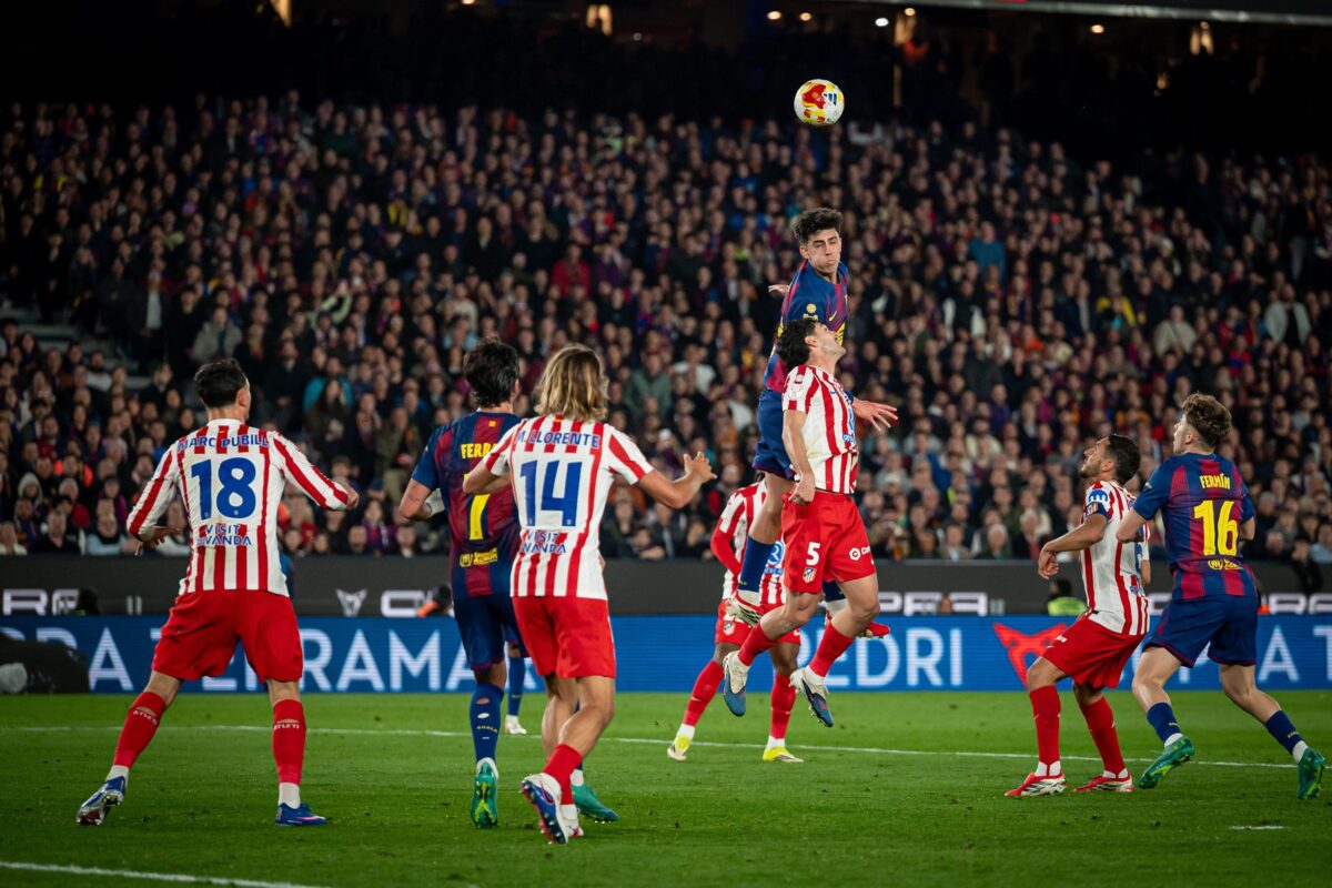 Visok poraz Atletica, ki si je vseeno zagotovil finale