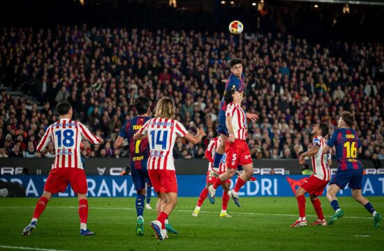 Visok poraz Atletica, ki si je vseeno zagotovil finale