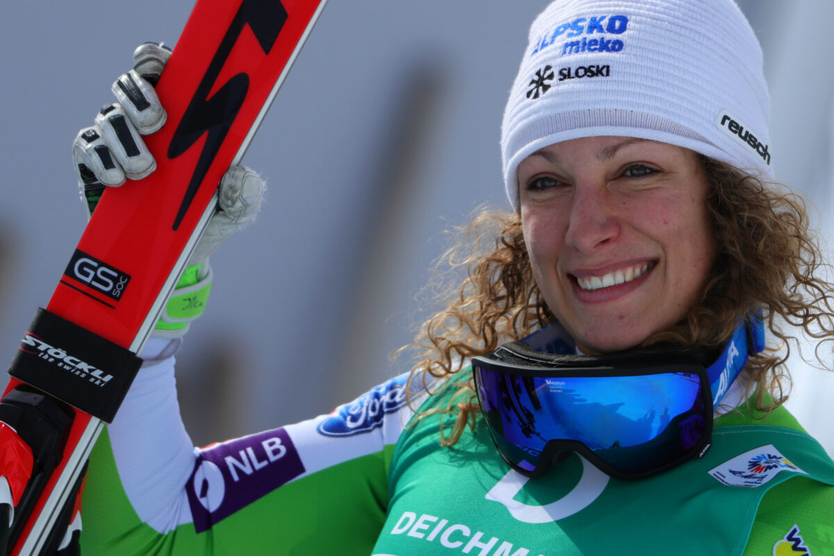 Ilka Štuhec z novo funkcijo: njeno sporočilo je jasno