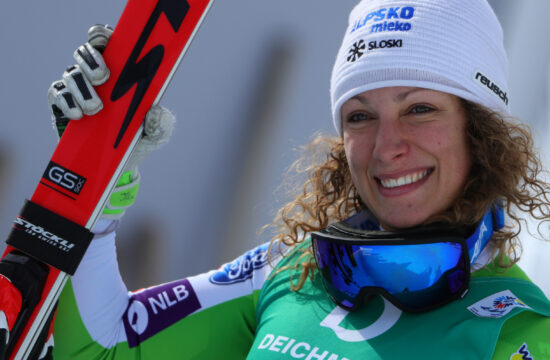 Ilka Štuhec z novo funkcijo: njeno sporočilo je jasno