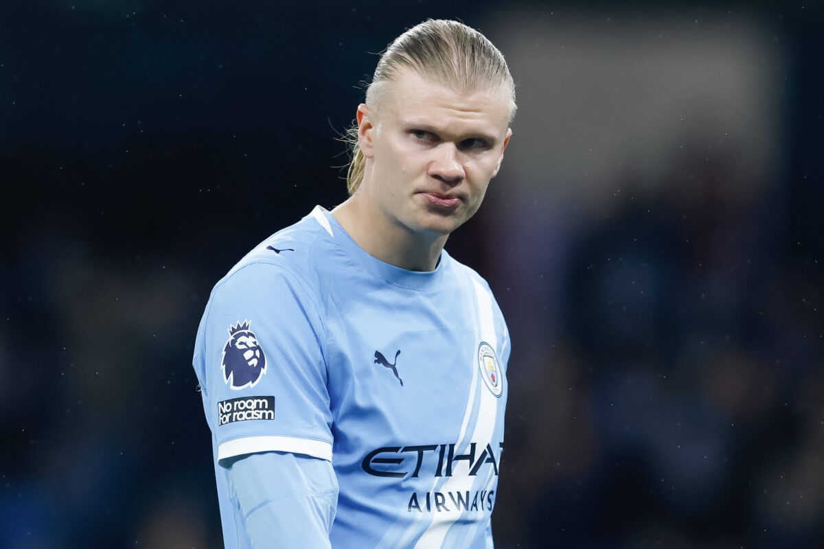 Haaland, umakni se, Manchester ima novega kralja