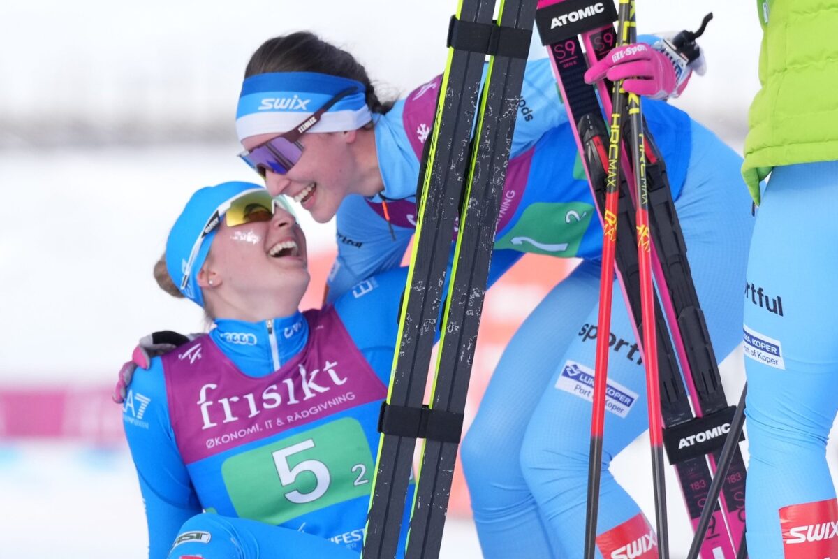 Mladi Slovenki sta postali svetovni prvakinji