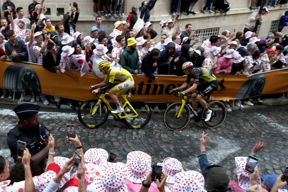 Zadnji, ki je ugnal Pogačarja, priznal: Tadej je bil pod svojo ravnjo