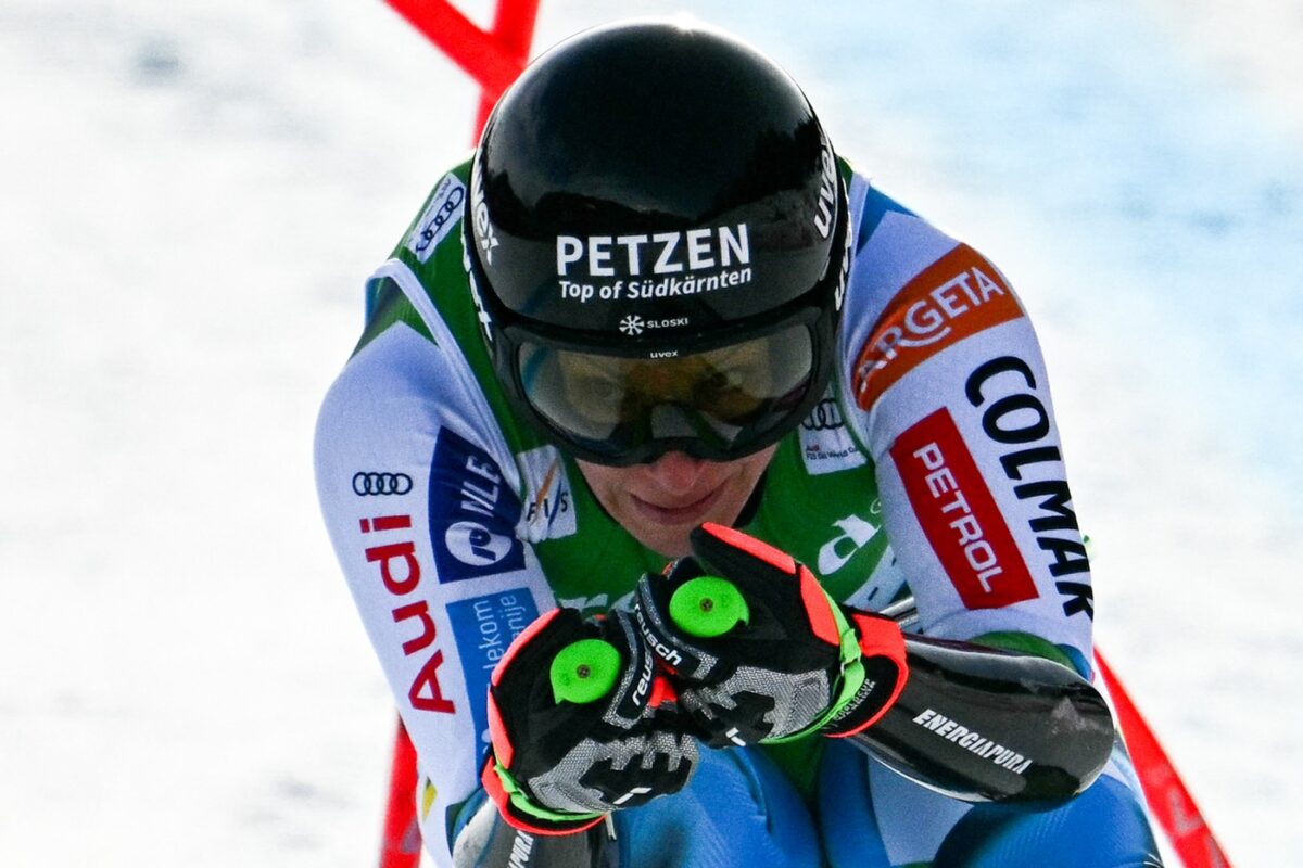 Ilka Štuhec napovedala boj za najvišja mesta