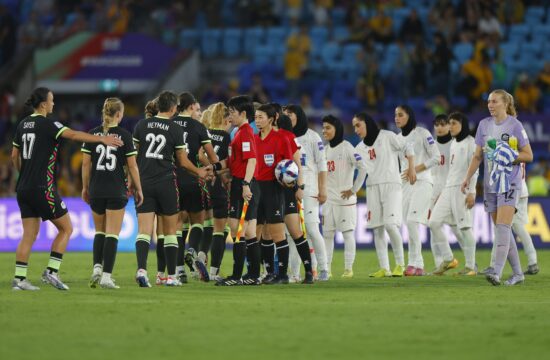 Islamic Republic of Iran v Australia- AFC Womens Asian Cup Australia 2026