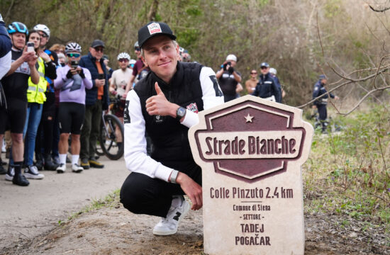 Tadej Pogačar, Strade Bianche