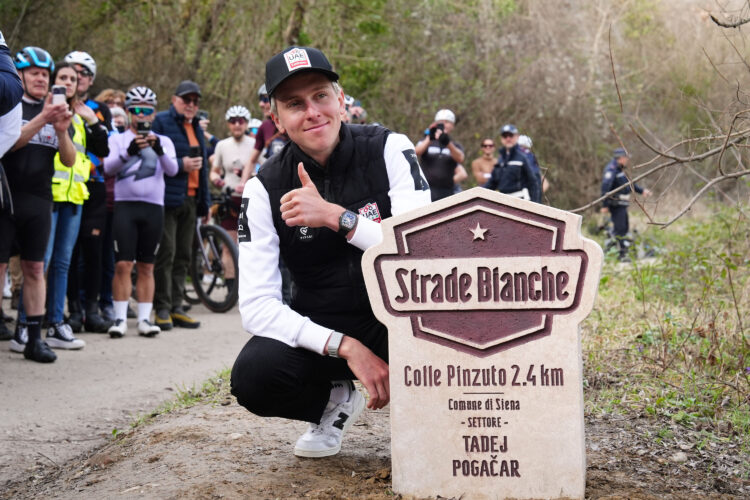 Tadej Pogačar, Strade Bianche