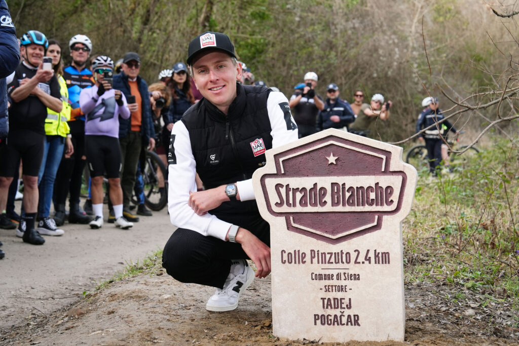 Tadej Pogačar, Strade Bianche