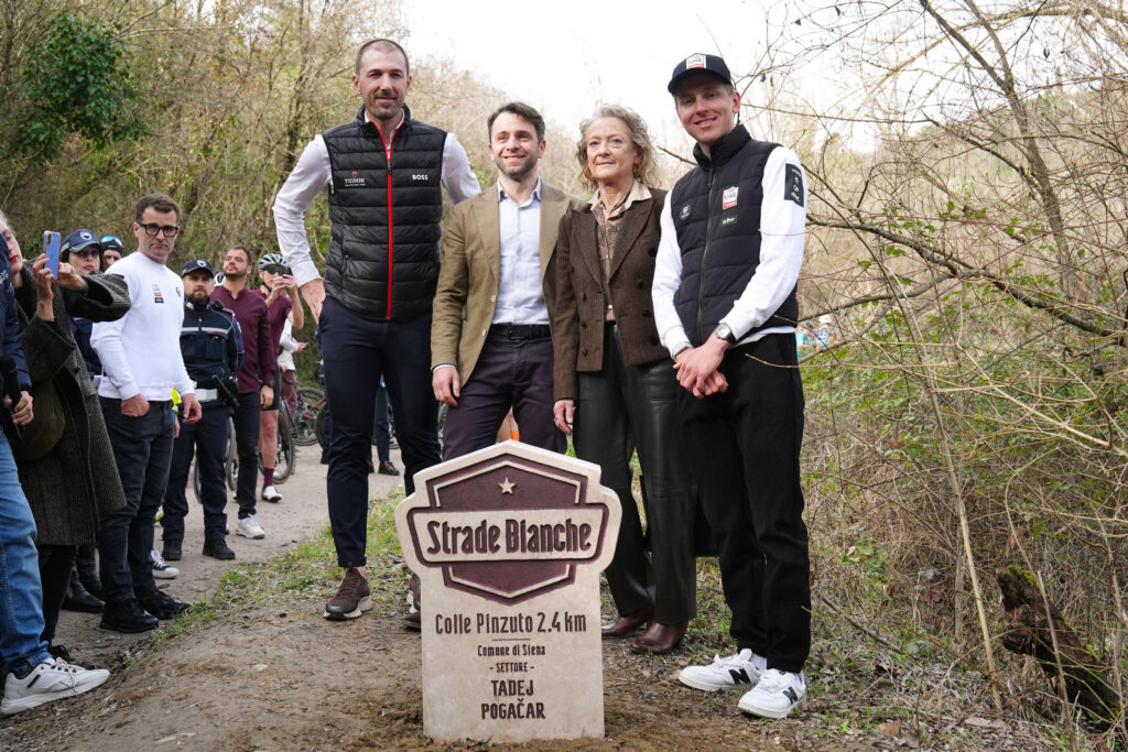 Tadej Pogačar, Strade Bianche
