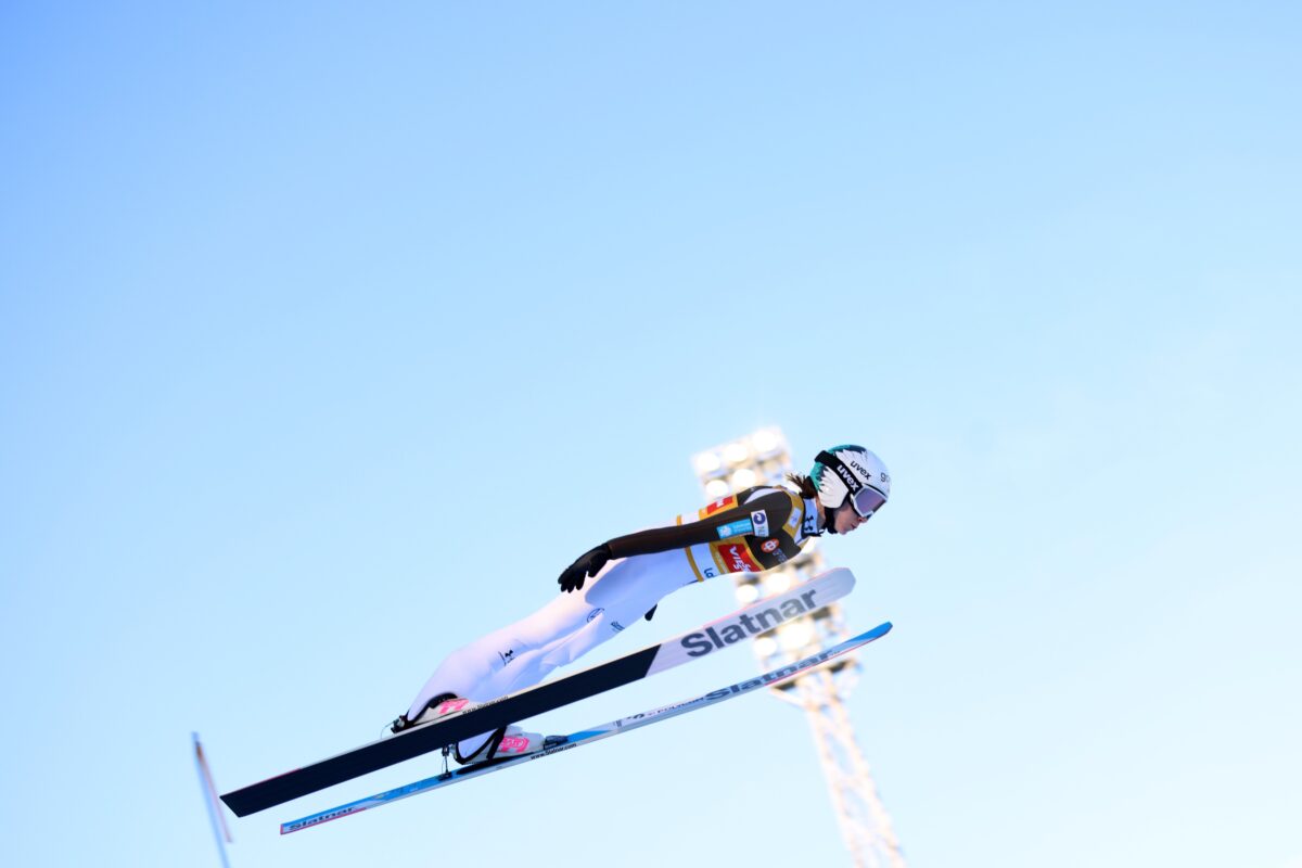 Nova stara kraljica Nika Prevc lovi novo zmago