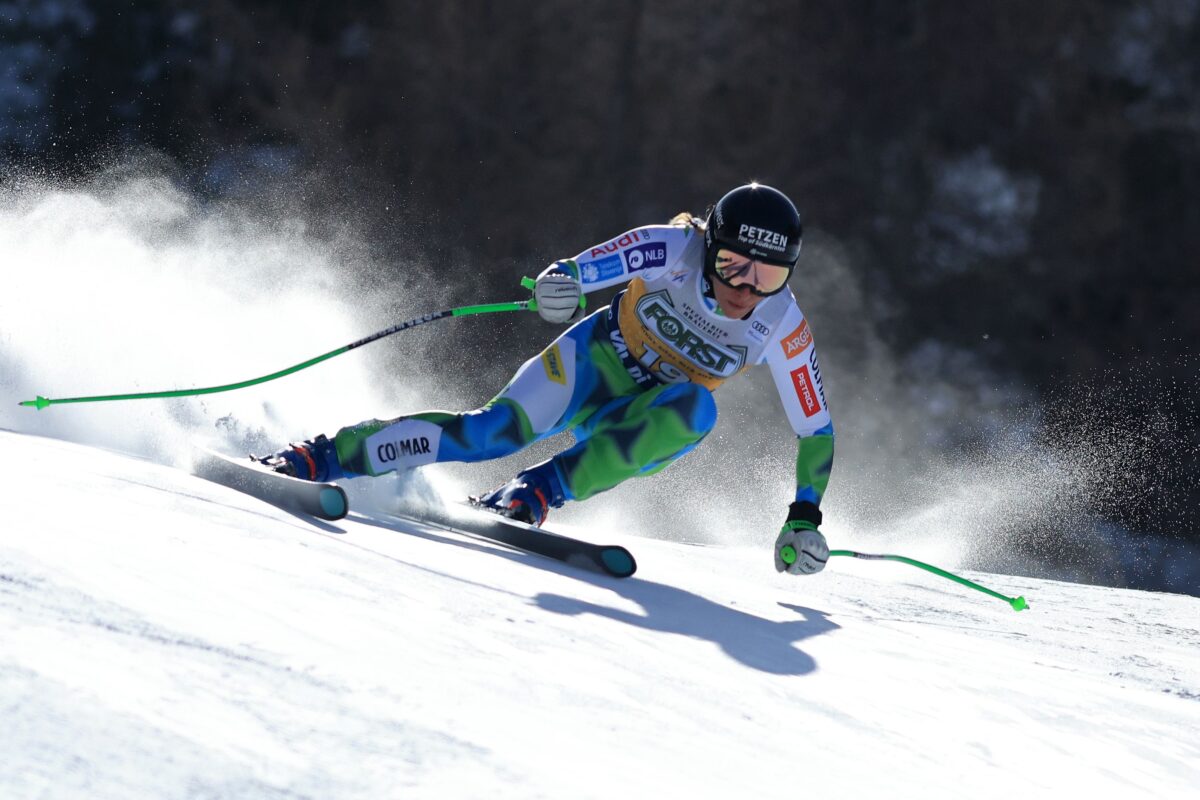 Ilka Štuhec bo odprla smuk v Val di Fassi