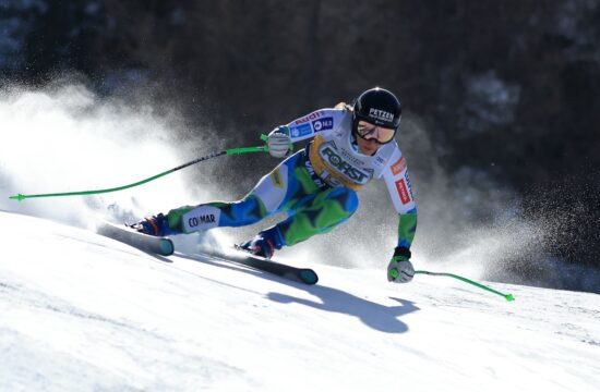 Ilka Štuhec bo odprla smuk v Val di Fassi