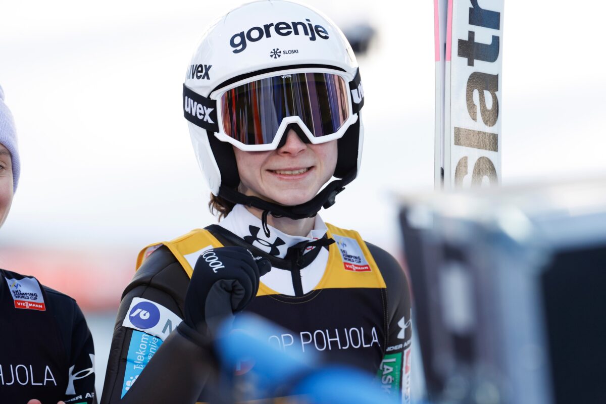 Nika Prevc tretja v kvalifikacijah Holmenkollna