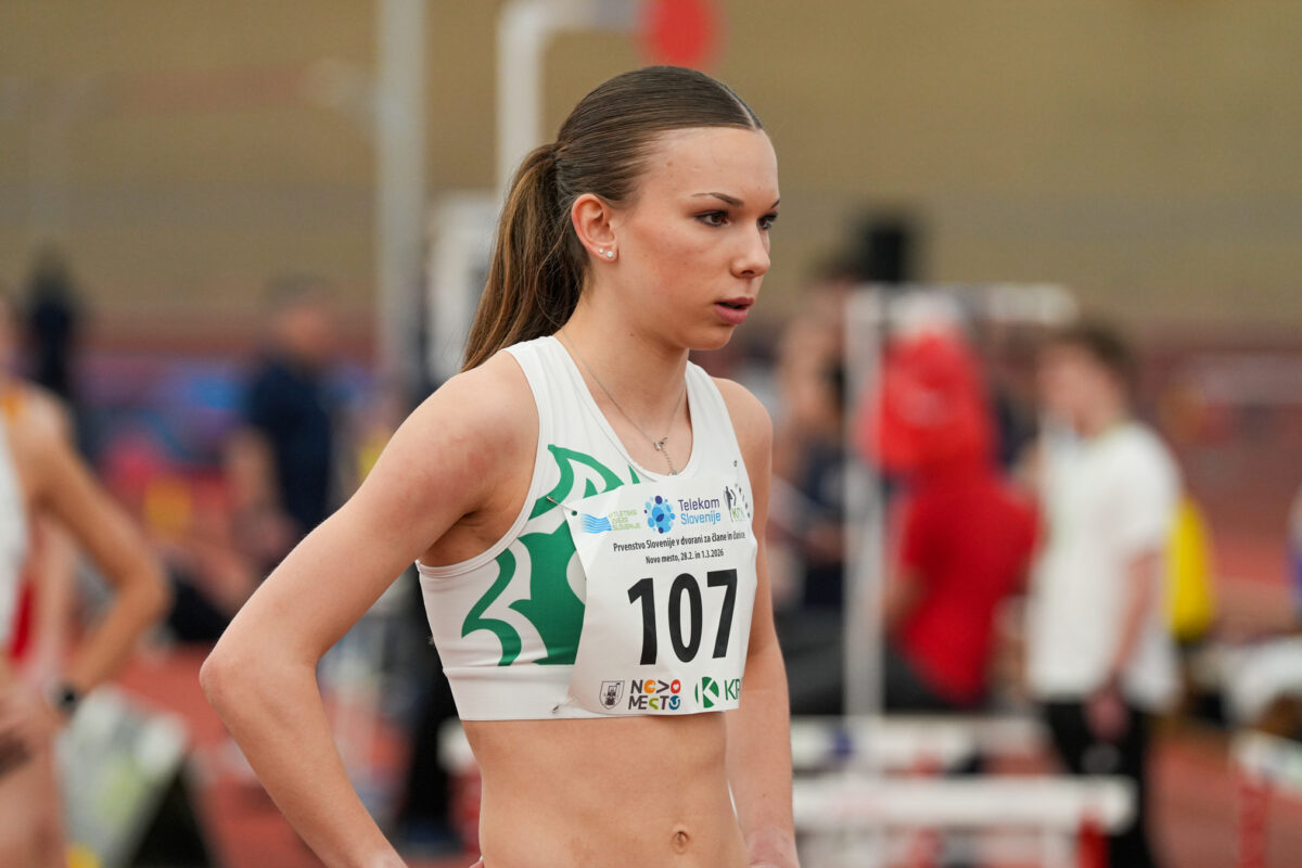 Slovenska senzacija na 800 m: “Premagala sem samo sebe”