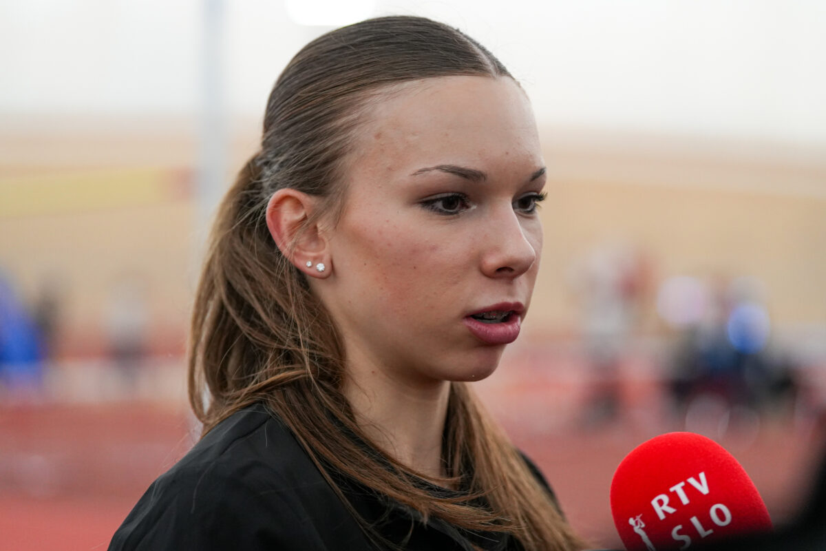 “Pritiski so bil veliki. Vesela sem, da sem zdržala”