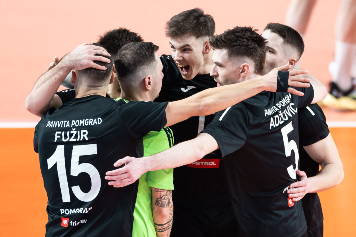 Panvita po zmagi do petega mesta, ACH neporažen v rednem delu