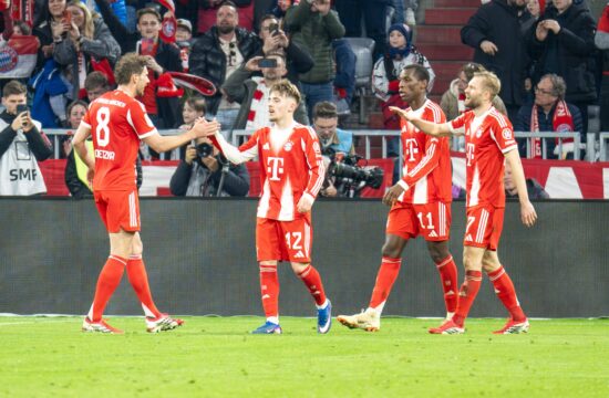 FC Bayern Muenchen - Borussia Moenchengladbach, Fussball, Bundesliga, 25. Spieltag, 06.03.2026