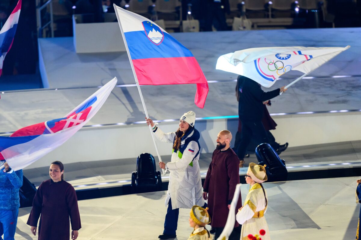 Verona pozdravila začetek paraolimpijskih iger