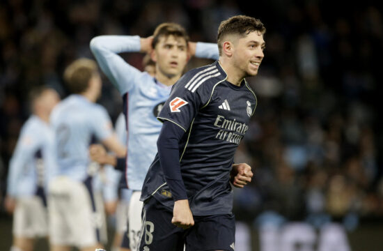 Valverde v 94. minuti prinesel zmago Realu v Vigu