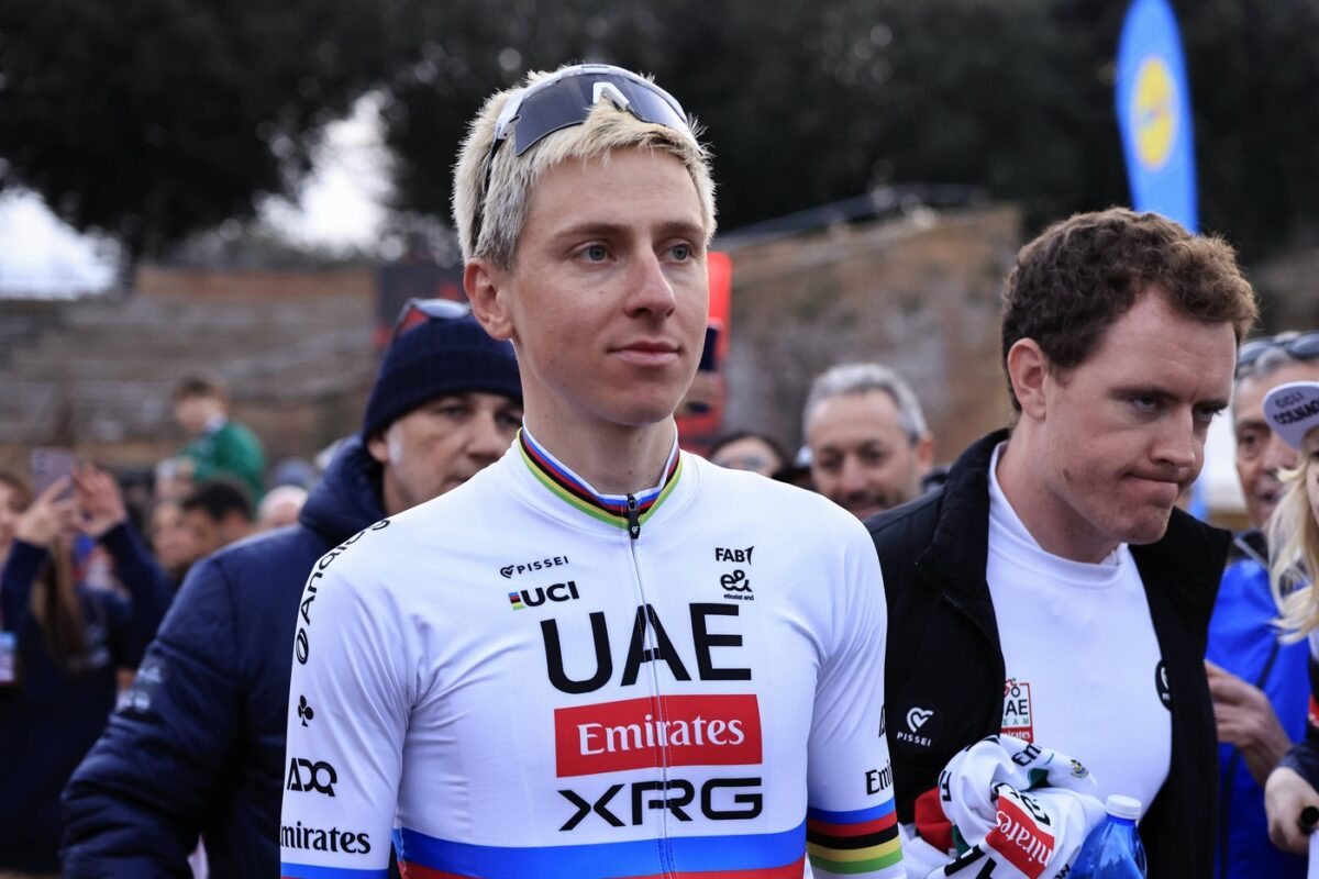 Pogačar že na prvi dirki sezone lovi rekord