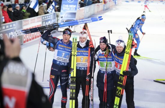 Norvežani v zadnji predaji ugnali Francoze, Slovenci osmi