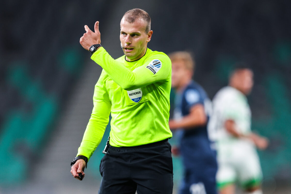 Pošteno priznanje: David Šmajc je sijajno sodil derbi