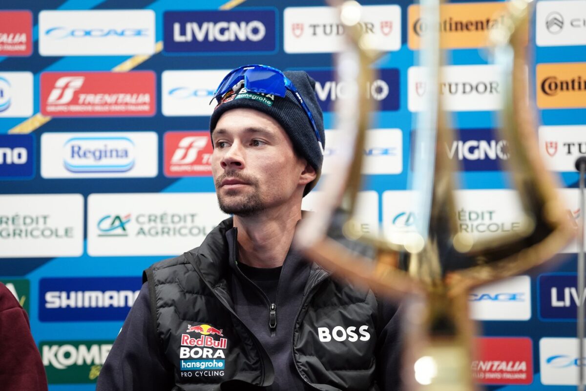 Primož Roglič začenja z ničle